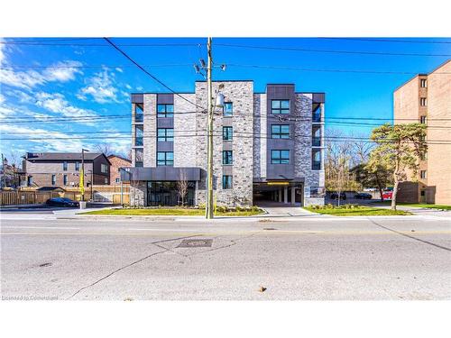 209-30 George Street S, Cambridge, ON - Outdoor With Facade