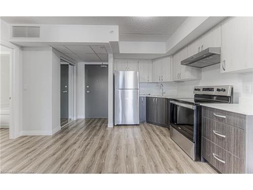 209-30 George Street S, Cambridge, ON - Indoor Photo Showing Kitchen