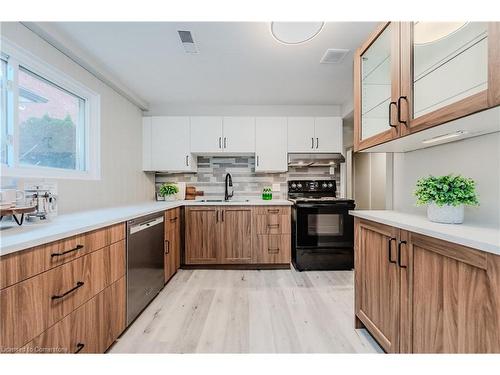 56 Grenville Avenue, Kitchener, ON - Indoor Photo Showing Kitchen