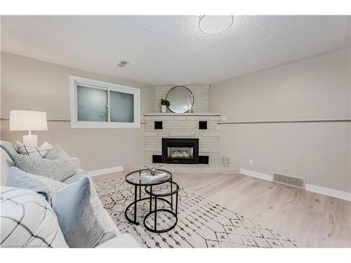 56 Grenville Avenue, Kitchener, ON - Indoor With Fireplace