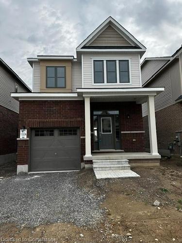 69 Moss Drive, Cambridge, ON - Outdoor With Facade