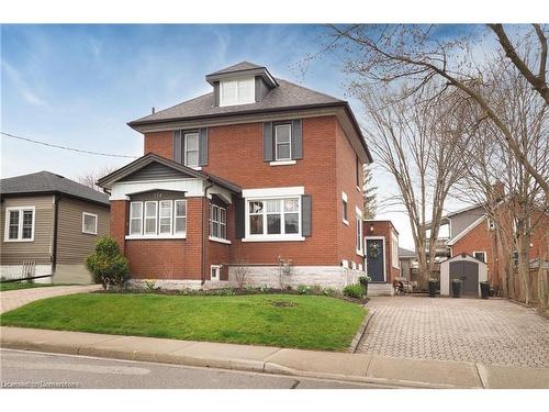 134 Brubacher Street, Kitchener, ON - Outdoor With Facade