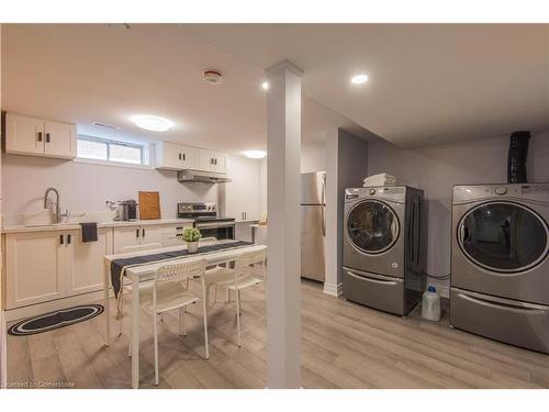 Lower-143 Coach Hill Drive, Kitchener, ON - Indoor Photo Showing Laundry Room