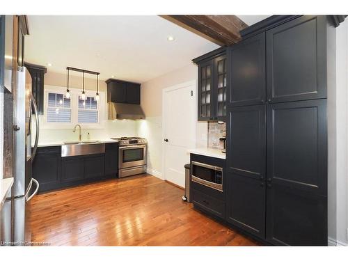 134 Brubacher Street, Kitchener, ON - Indoor Photo Showing Kitchen