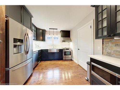 134 Brubacher Street, Kitchener, ON - Indoor Photo Showing Kitchen With Stainless Steel Kitchen