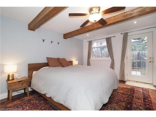 134 Brubacher Street, Kitchener, ON - Indoor Photo Showing Bedroom