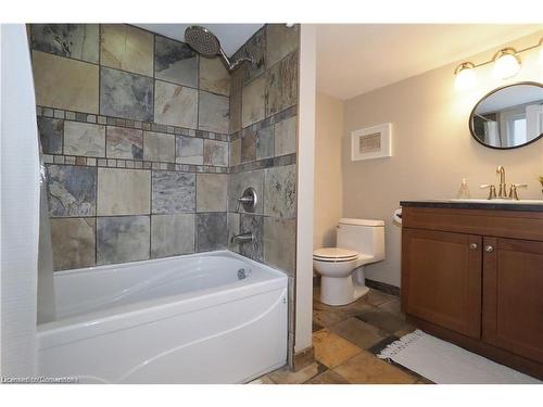 134 Brubacher Street, Kitchener, ON - Indoor Photo Showing Bathroom