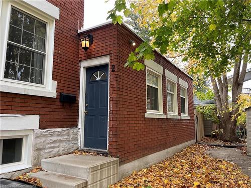 134 Brubacher Street, Kitchener, ON - Outdoor With Exterior