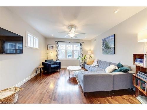 134 Brubacher Street, Kitchener, ON - Indoor Photo Showing Living Room