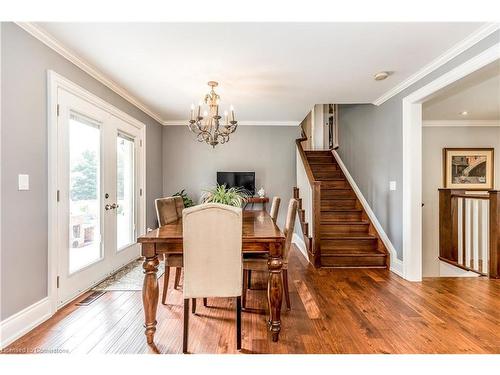 19617 Mountainview Road, Caledon East, ON - Indoor Photo Showing Dining Room