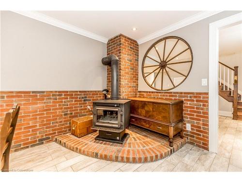 19617 Mountainview Road, Caledon East, ON - Indoor Photo Showing Other Room With Fireplace