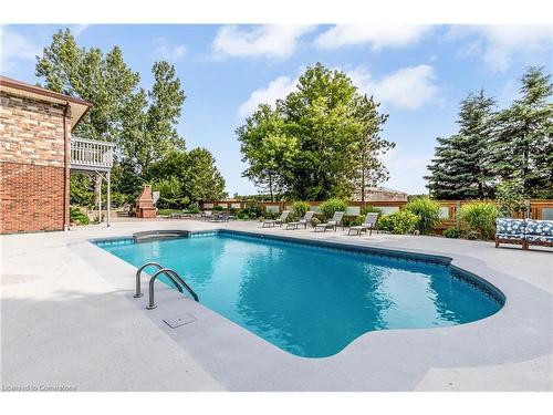 19617 Mountainview Road, Caledon East, ON - Outdoor With In Ground Pool With Backyard