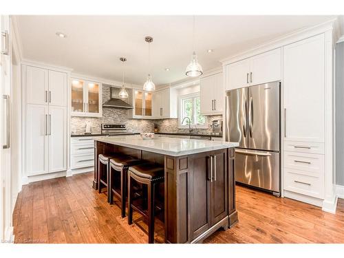 19617 Mountainview Road, Caledon East, ON - Indoor Photo Showing Kitchen With Stainless Steel Kitchen With Upgraded Kitchen