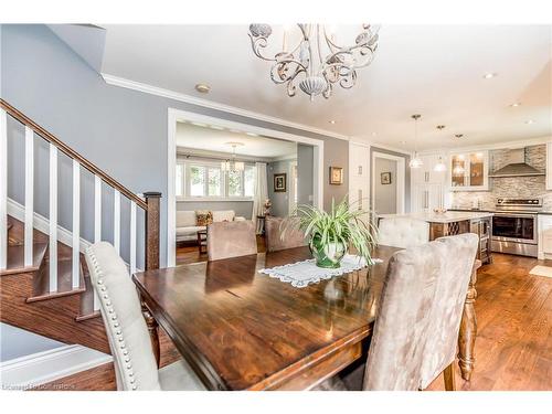 19617 Mountainview Road, Caledon East, ON - Indoor Photo Showing Dining Room