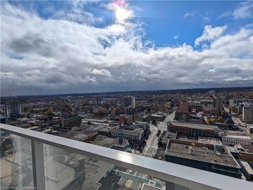 2710-60 Frederick Street, Kitchener, ON - Outdoor With Balcony With View