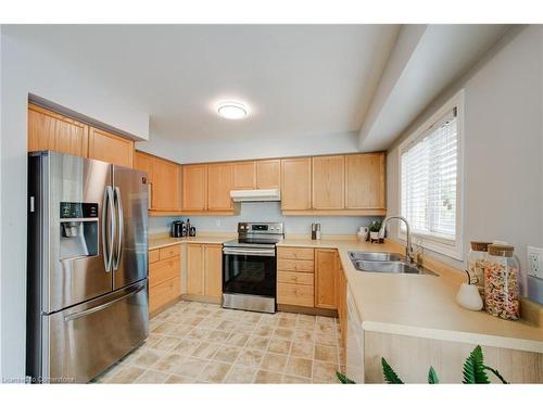 276 South Leaksdale Circle, London, ON - Indoor Photo Showing Kitchen With Double Sink