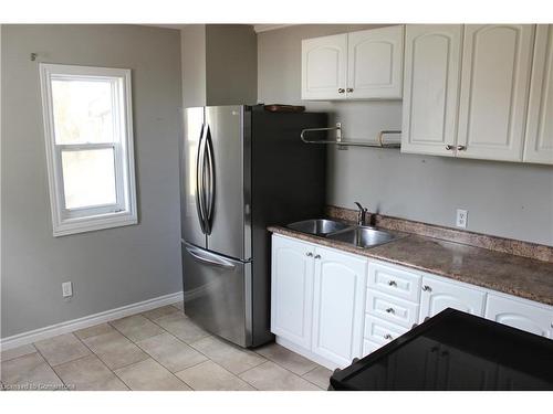 1125-1127 Duke Street, Cambridge, ON - Indoor Photo Showing Kitchen With Double Sink