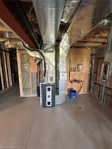 32-40 Walker Road, Ingersoll, ON - Indoor Photo Showing Basement