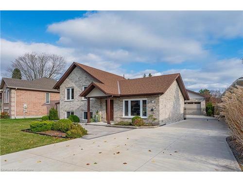 173 Carson Drive, Kitchener, ON - Outdoor With Facade