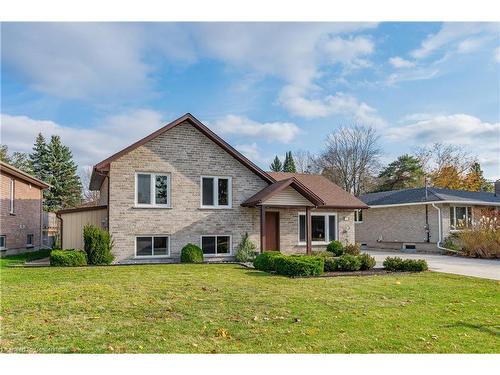 173 Carson Drive, Kitchener, ON - Outdoor With Facade