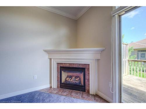 144-20 Isherwood Avenue, Cambridge, ON - Indoor Photo Showing Living Room With Fireplace