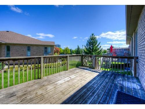 144-20 Isherwood Avenue, Cambridge, ON - Outdoor With Deck Patio Veranda With Exterior