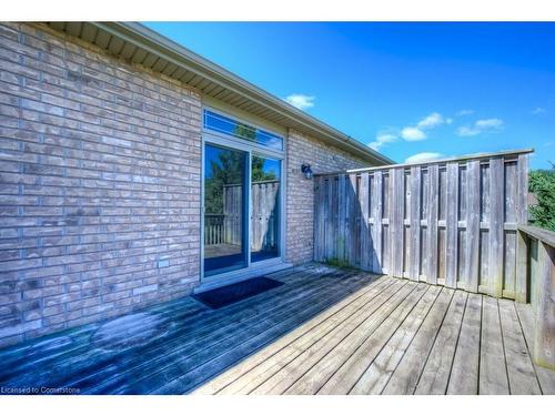 144-20 Isherwood Avenue, Cambridge, ON - Outdoor With Deck Patio Veranda