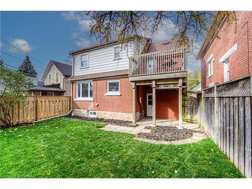 35 Guelph Street, Kitchener, ON - Outdoor With Deck Patio Veranda