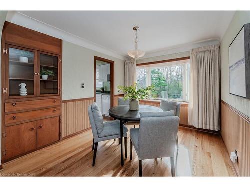 1443 Wrigley Road, Ayr, ON - Indoor Photo Showing Dining Room