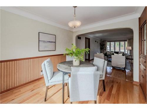 1443 Wrigley Road, Ayr, ON - Indoor Photo Showing Dining Room