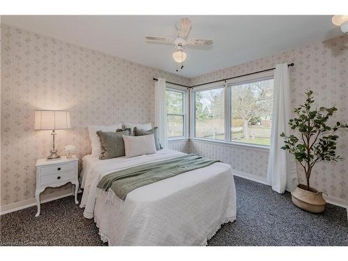 1443 Wrigley Road, Ayr, ON - Indoor Photo Showing Bedroom