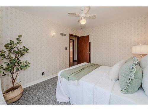 1443 Wrigley Road, Ayr, ON - Indoor Photo Showing Bedroom