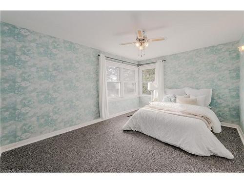 1443 Wrigley Road, Ayr, ON - Indoor Photo Showing Bedroom