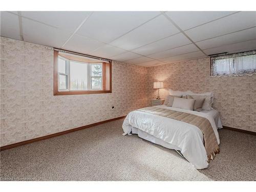 1443 Wrigley Road, Ayr, ON - Indoor Photo Showing Bedroom