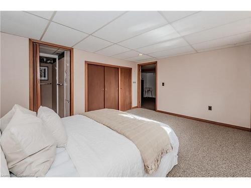 1443 Wrigley Road, Ayr, ON - Indoor Photo Showing Bedroom