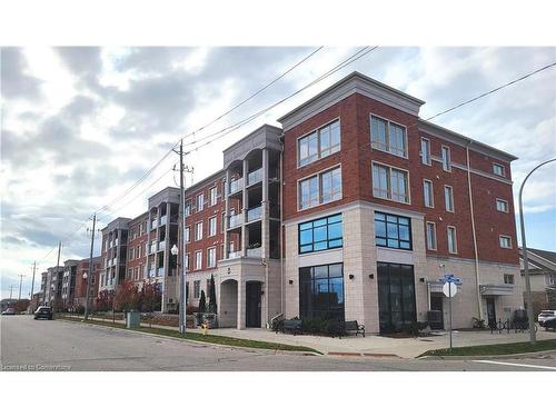 204-175 Commonwealth Street, Kitchener, ON - Outdoor With Facade