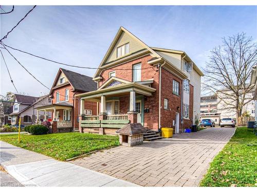 22 Ezra Avenue, Waterloo, ON - Outdoor With Deck Patio Veranda With Facade