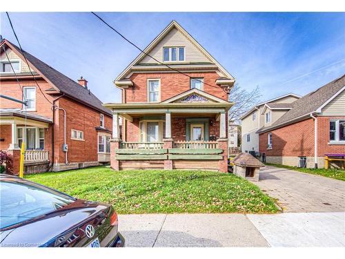 22 Ezra Avenue, Waterloo, ON - Outdoor With Deck Patio Veranda With Facade