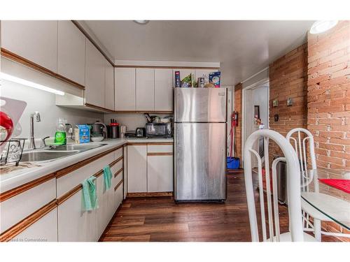 22 Ezra Avenue, Waterloo, ON - Indoor Photo Showing Kitchen With Double Sink