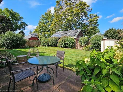 141 Avondale Road, Cambridge, ON - Outdoor With Deck Patio Veranda With Backyard