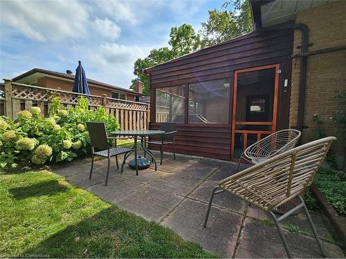 141 Avondale Road, Cambridge, ON - Outdoor With Deck Patio Veranda With Exterior