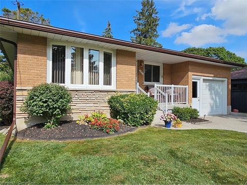 141 Avondale Road, Cambridge, ON - Outdoor With Deck Patio Veranda