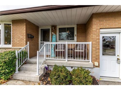 141 Avondale Road, Cambridge, ON - Outdoor With Deck Patio Veranda