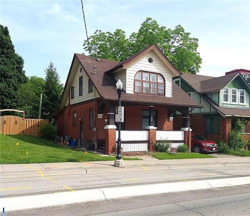 51 Cedar Street N, Kitchener, ON - Outdoor With Facade