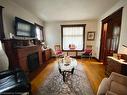 51 Cedar Street N, Kitchener, ON  - Indoor Photo Showing Living Room With Fireplace 