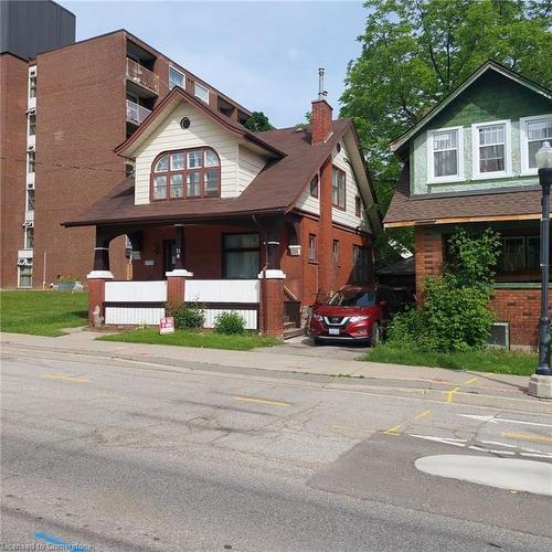 51 Cedar Street N, Kitchener, ON - Outdoor With Facade