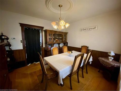 51 Cedar Street N, Kitchener, ON - Indoor Photo Showing Dining Room