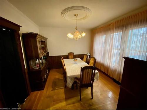 51 Cedar Street N, Kitchener, ON - Indoor Photo Showing Dining Room