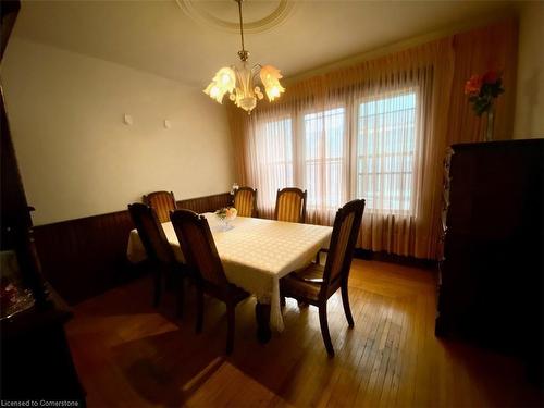 51 Cedar Street N, Kitchener, ON - Indoor Photo Showing Dining Room