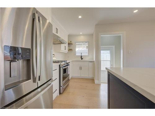 151 Ellis Crescent S, Waterloo, ON - Indoor Photo Showing Kitchen With Stainless Steel Kitchen